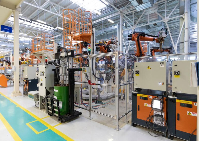 Fábricas e industrias